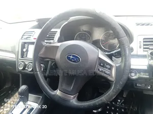 Subaru Impreza 2014 White