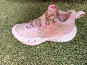 Pink Colour Basket Shoes Original Material