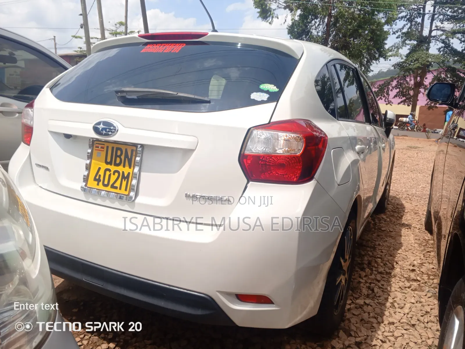 Subaru Impreza 2014 White