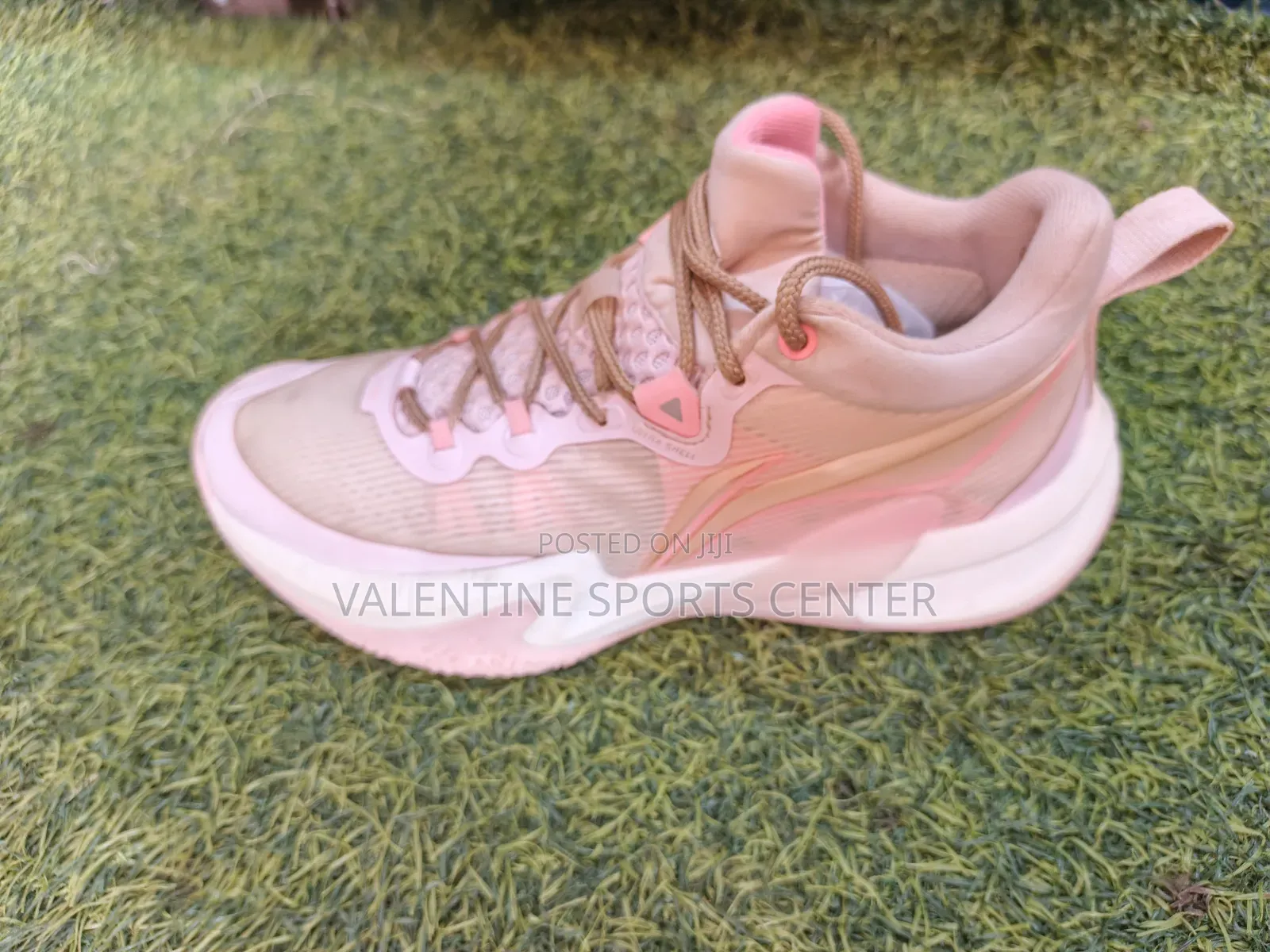 Pink Colour Basket Shoes Original Material