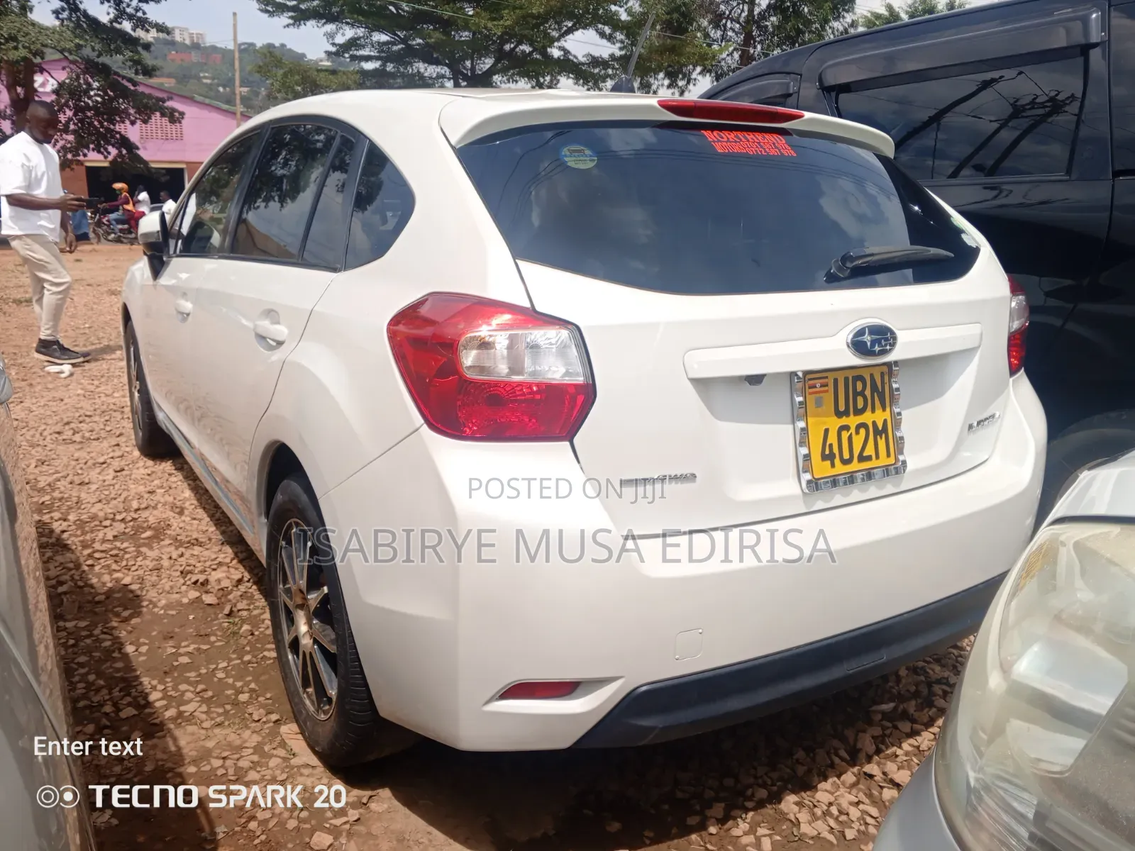 Subaru Impreza 2014 White