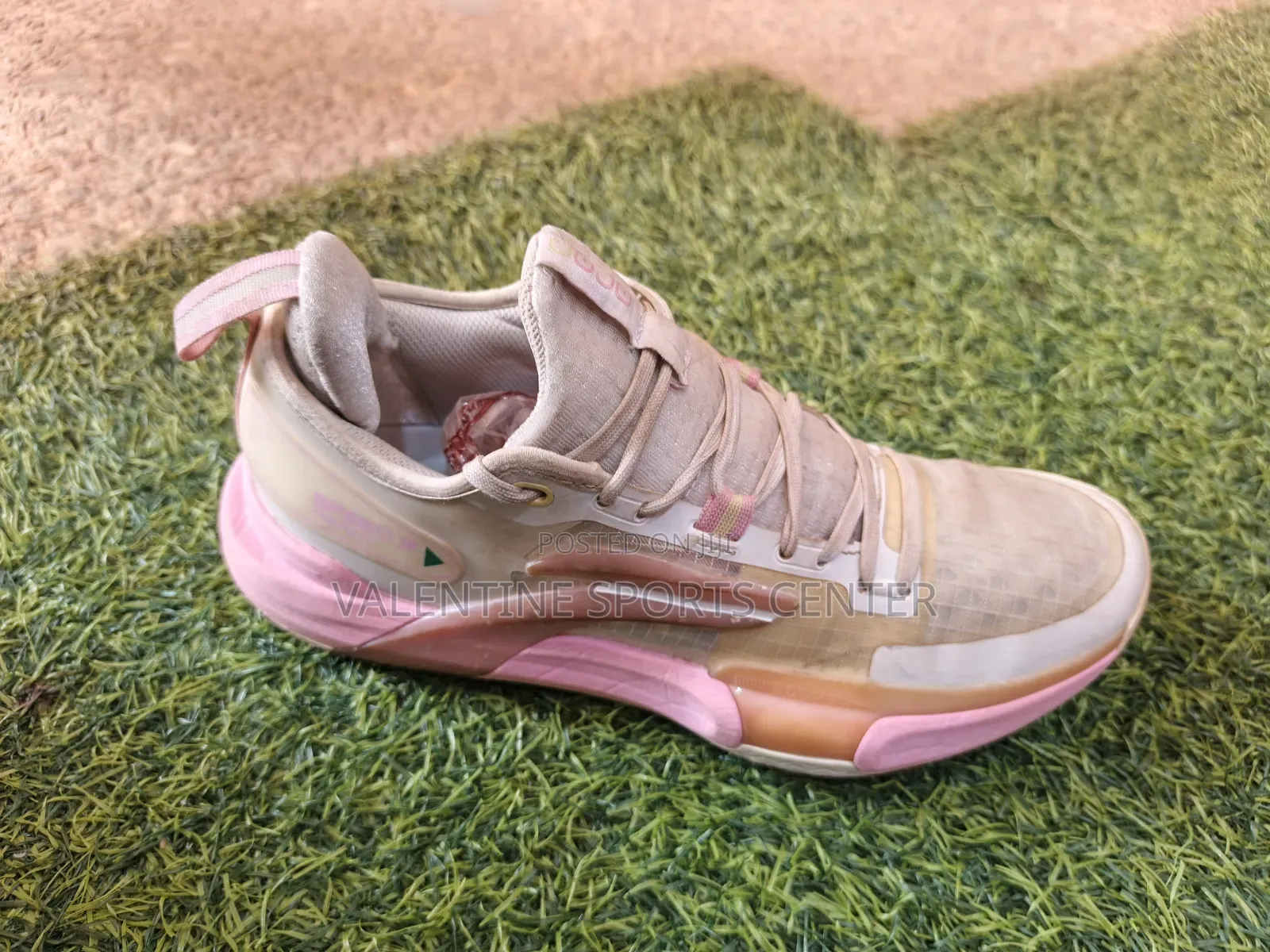 Pink Colour Basket Shoes Original Material