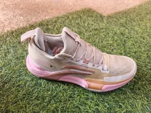 Pink Colour Basket Shoes Original Material