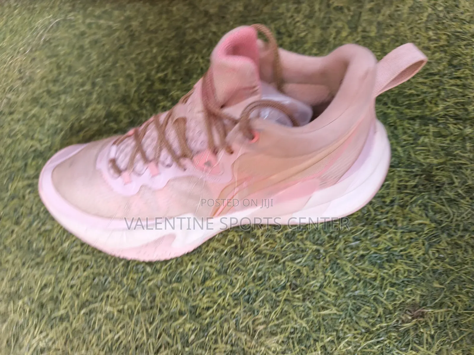 Pink Colour Basket Shoes Original Material