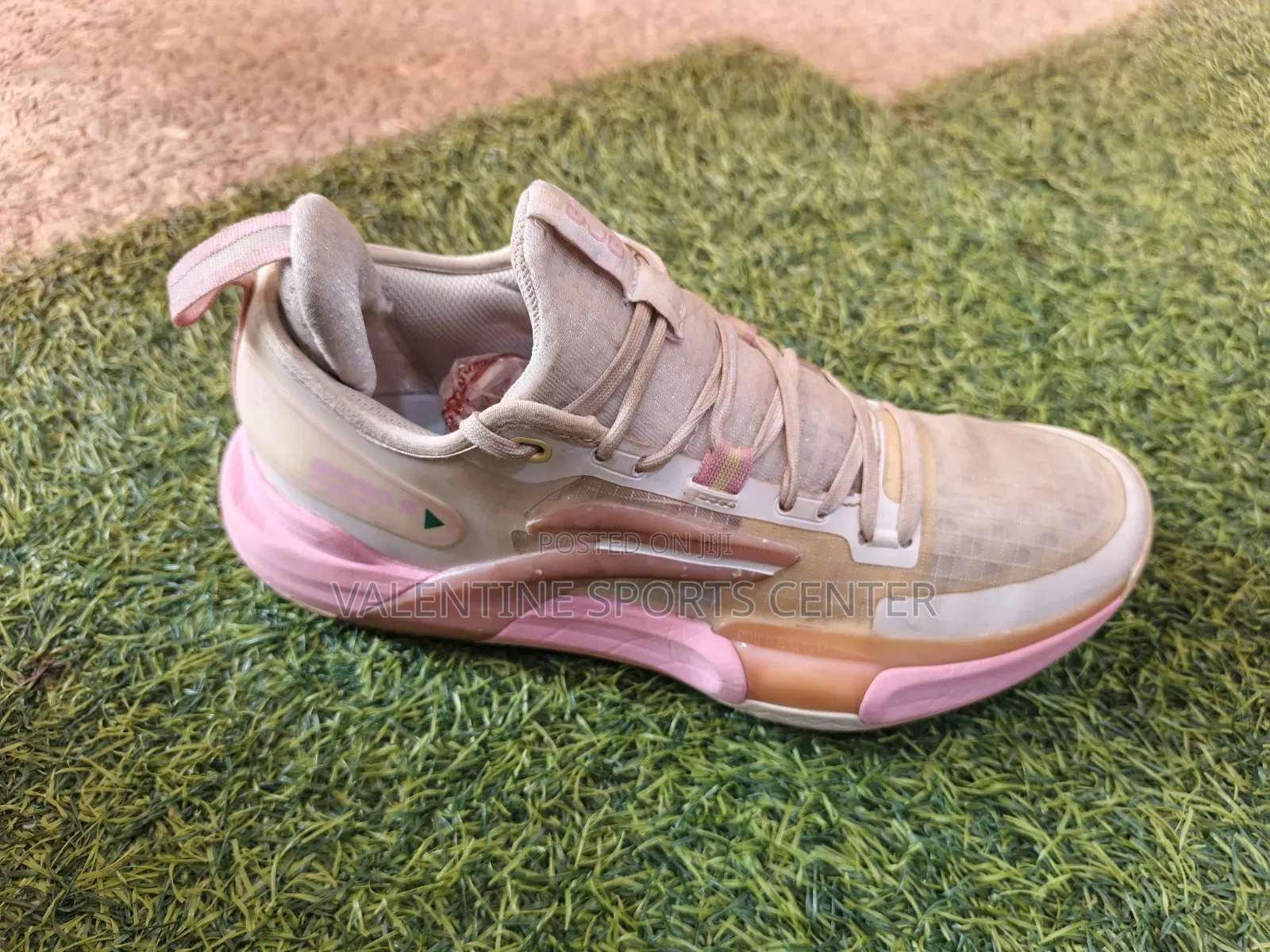 Pink Colour Basket Shoes Original Material
