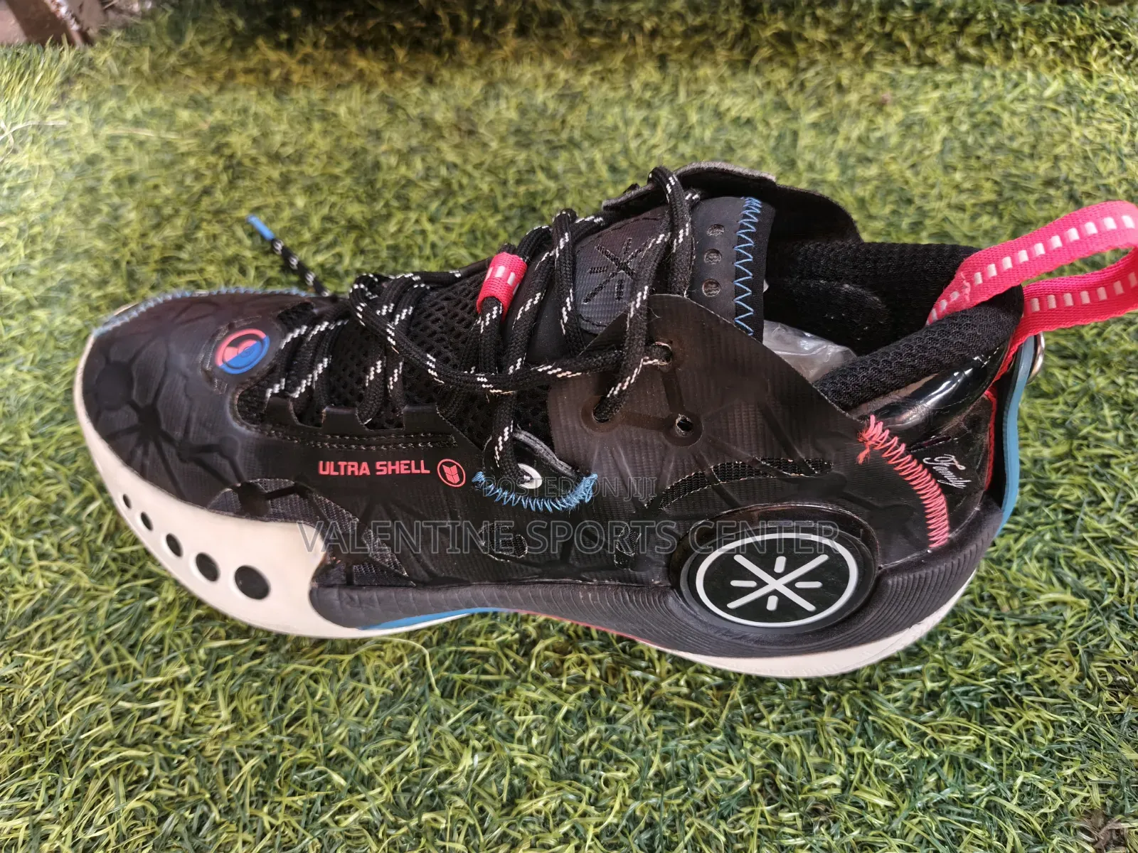 Ultra Shell Basket Shoes Original Material