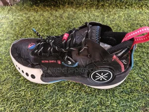 Ultra Shell Basket Shoes Original Material