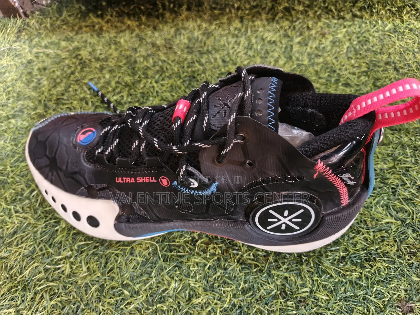 Ultra Shell Basket Shoes Original Material