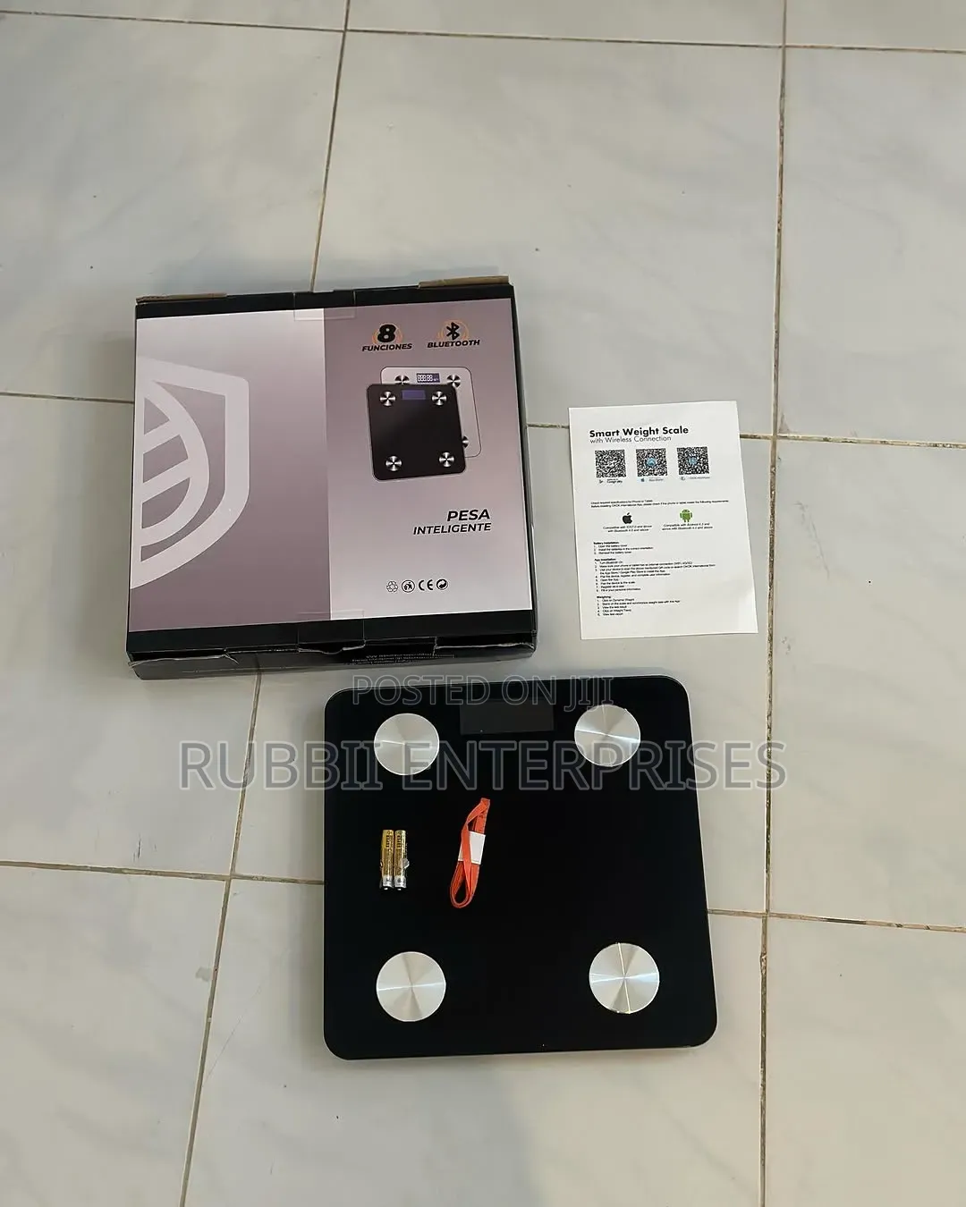 Bluetooth Smart Weighing Scale