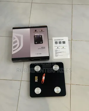 Bluetooth Smart Weighing Scale