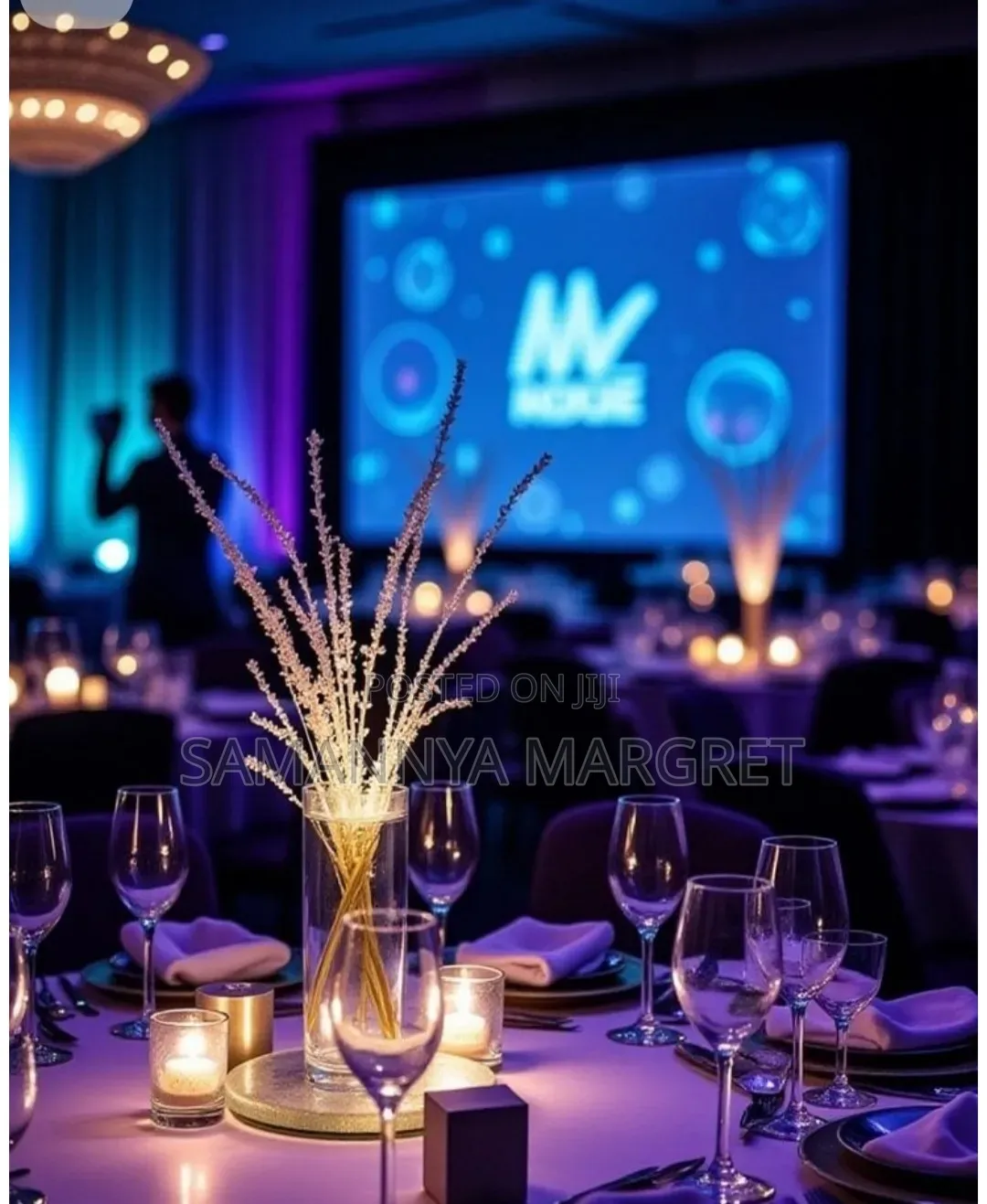 Corporate Events Decorations