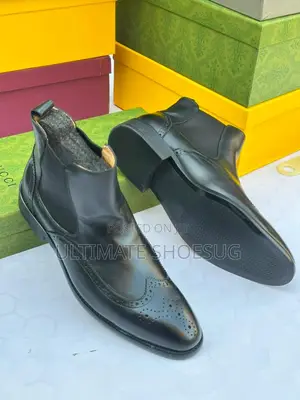 Clarks Leather Chelsea Boots
