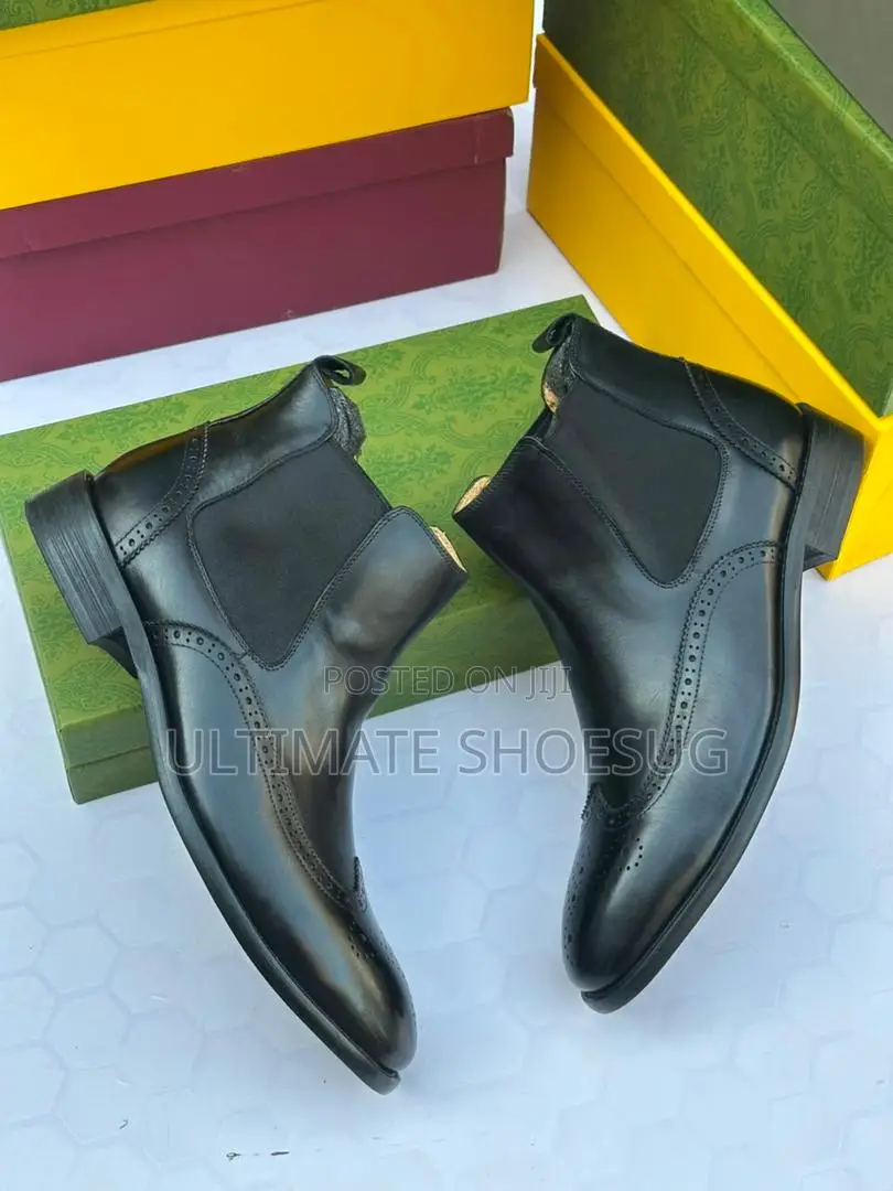 Clarks Leather Chelsea Boots