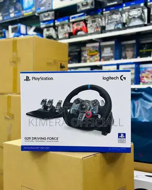 Logitech G29. The Best Racing Wheel for Playstation, Xbox and Pc