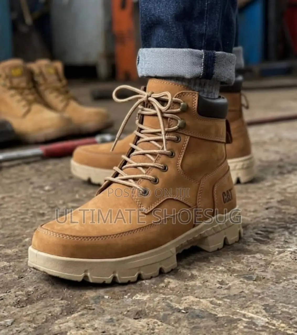 Caterpillar Hard Combat Boots