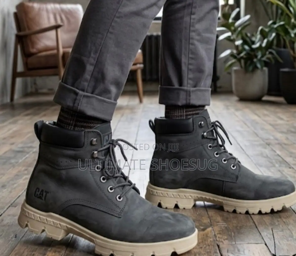 Caterpillar Hard Combat Boots