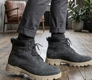 Caterpillar Hard Combat Boots