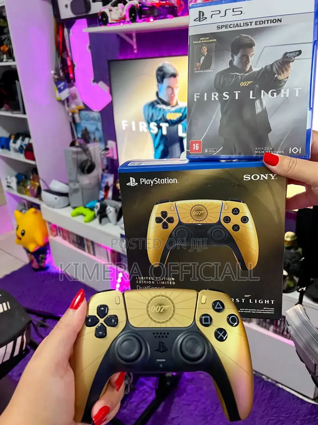 Oo7 First Light Customised Controllers