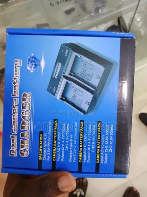 Sony Dual Charger V615 Blue