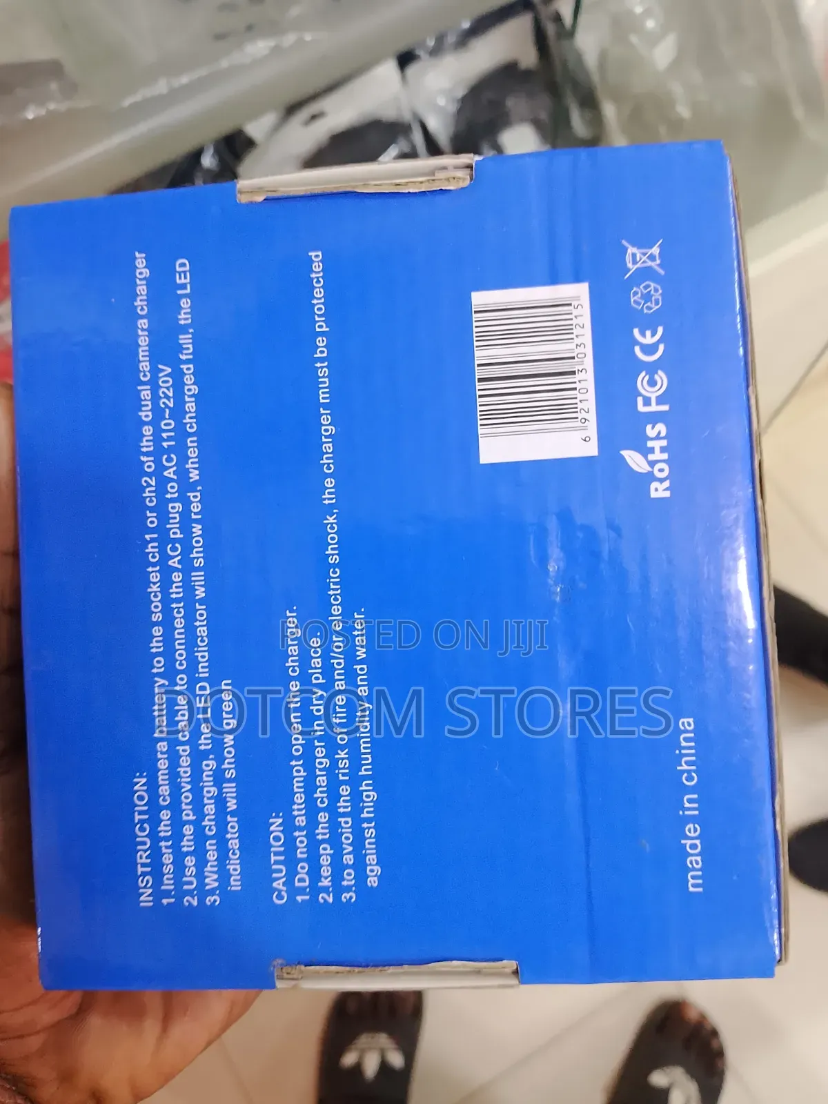 Sony Dual Charger V615 Blue