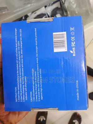 Sony Dual Charger V615 Blue