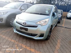 Toyota Ractis 2012 Gray