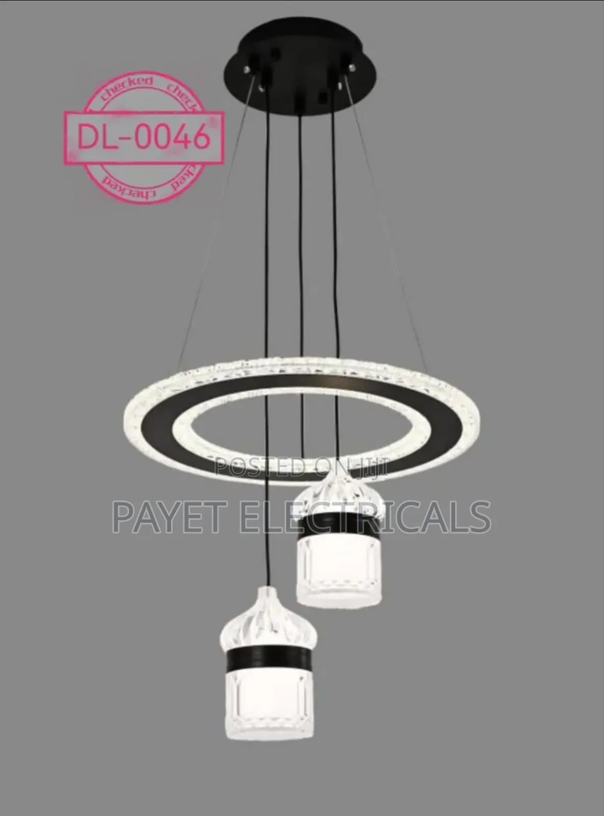 Dl0046 Led Simple Chandelier