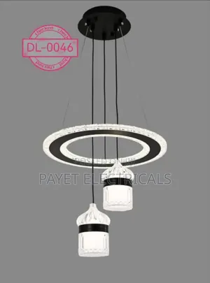 Dl0046 Led Simple Chandelier