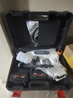 96v Cordless High-Pressure Car Washer and Blower
