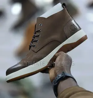Timberland Pure Rubber Leather Boots