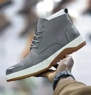 Timberland Pure Rubber Leather Boots