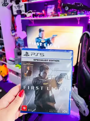 007 First Light. James Bond Game. Specialist Edition