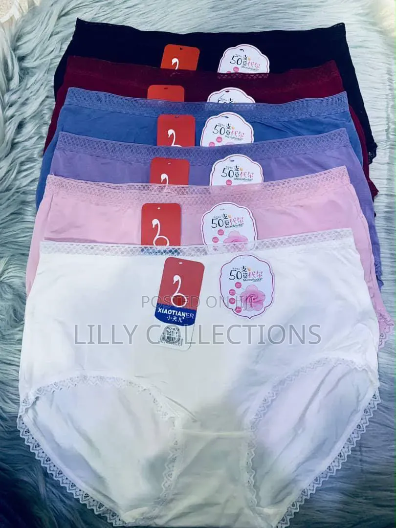 Sold Cotton Knickers