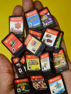 Games for Nintendo Switch