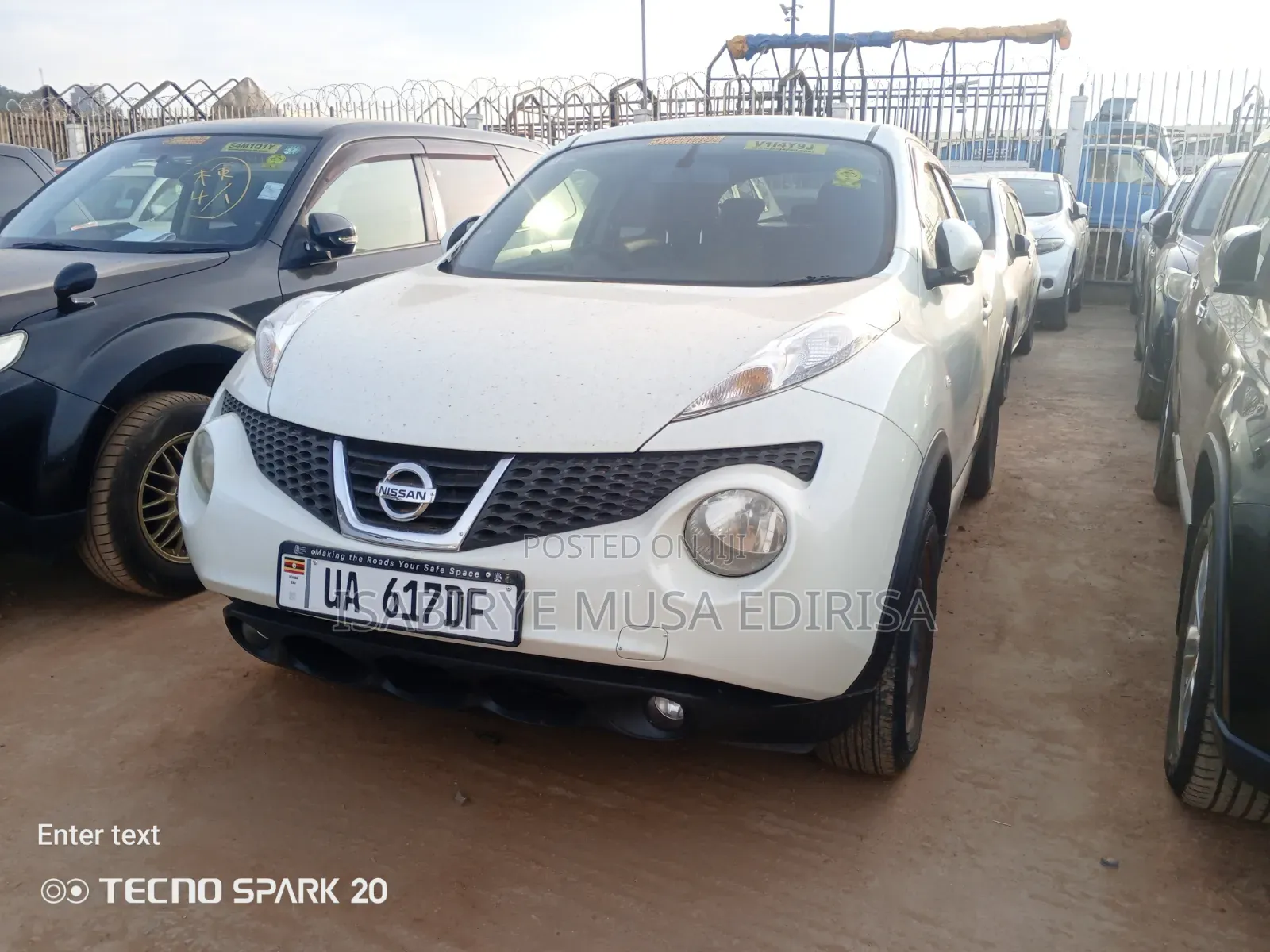Nissan Juke 2011 White