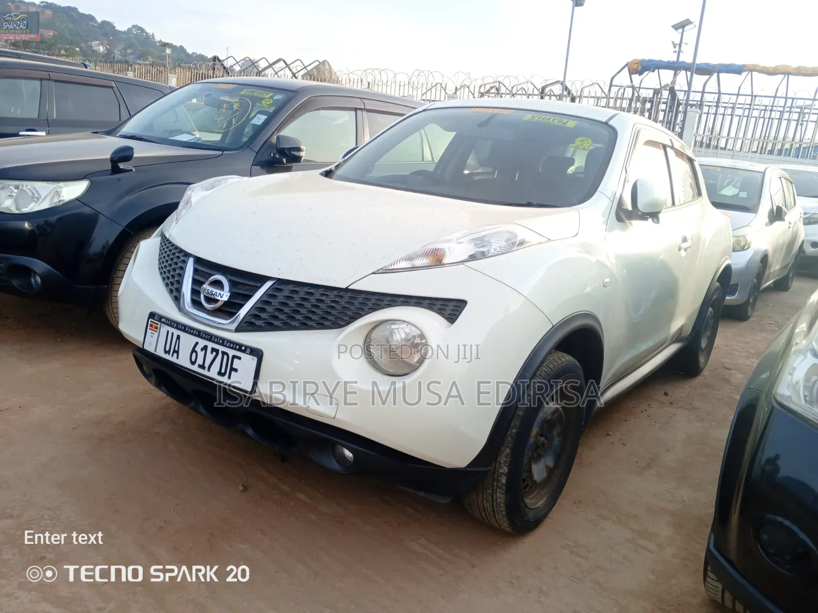 Nissan Juke 2011 White