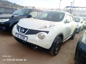Nissan Juke 2011 White