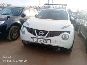 Nissan Juke 2011 White