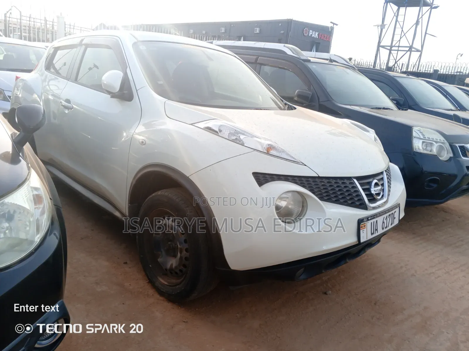 Nissan Juke 2011 White