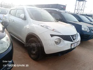 Nissan Juke 2011 White