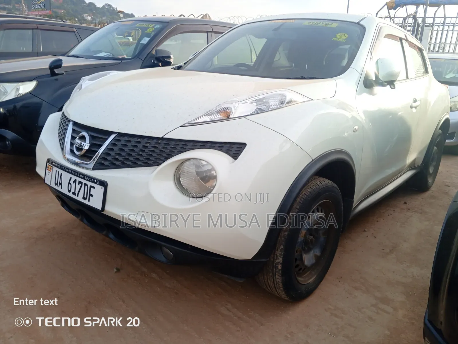 Nissan Juke 2011 White