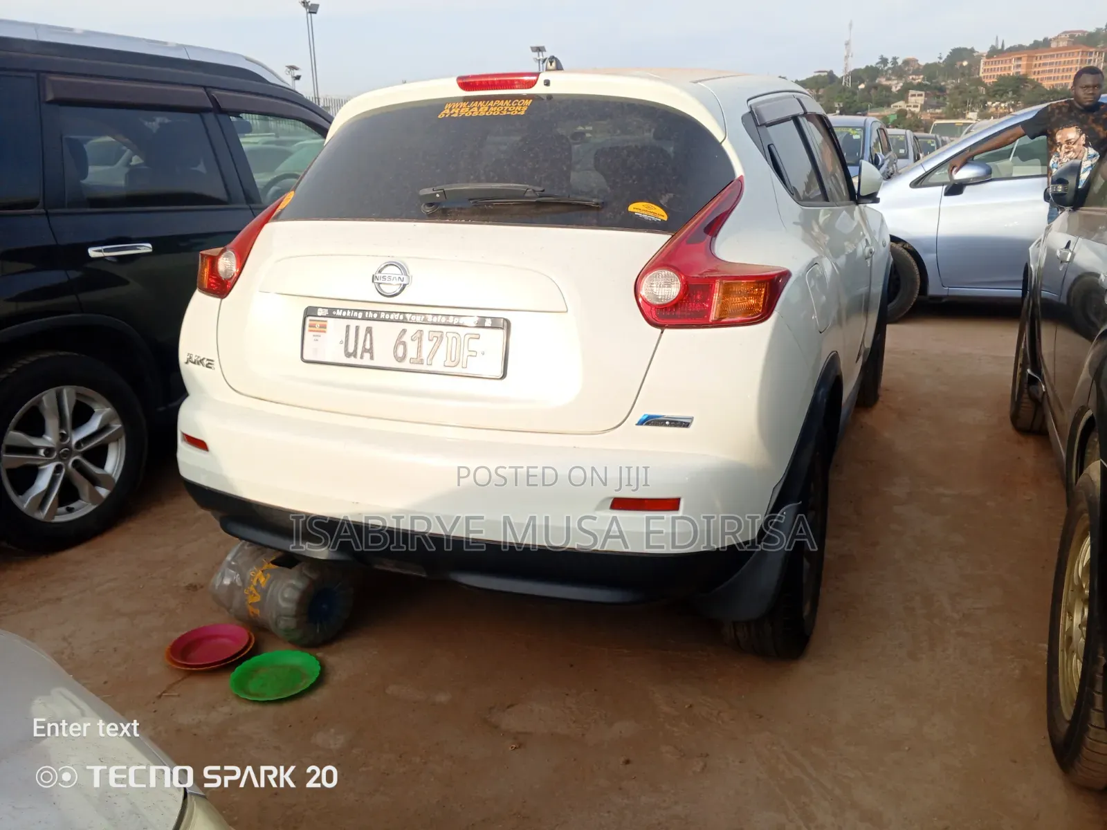 Nissan Juke 2011 White
