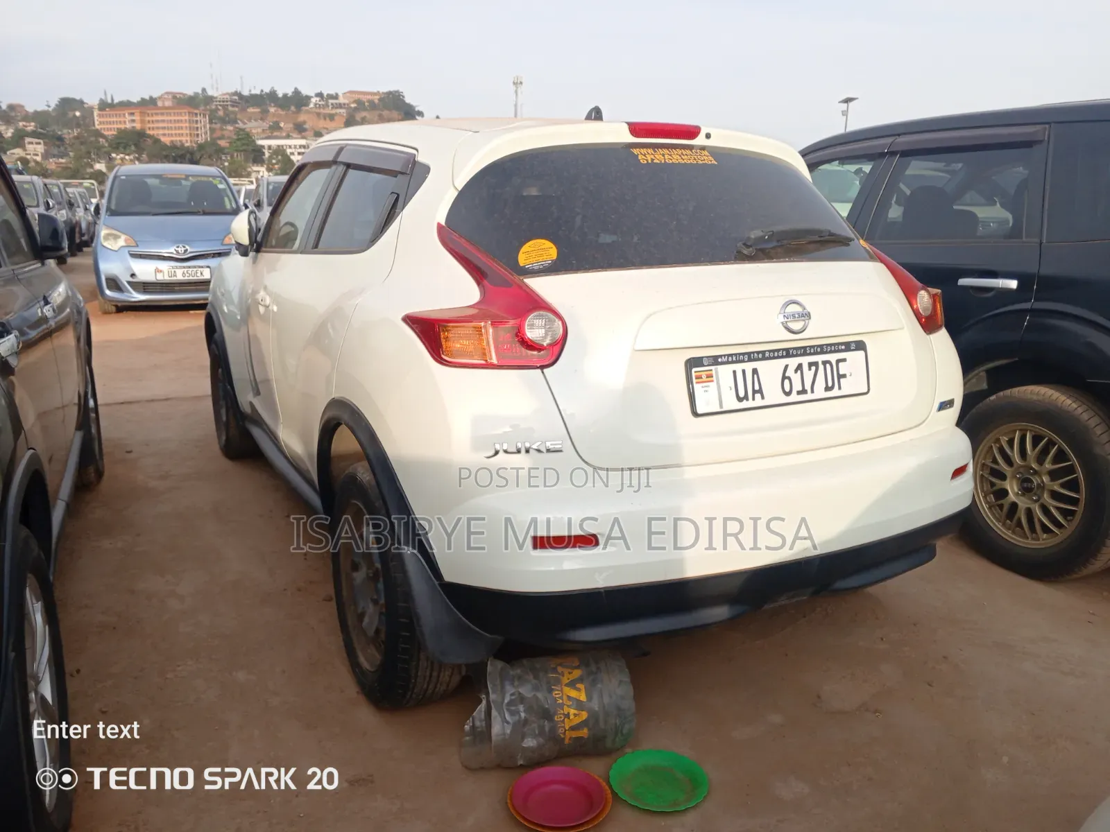 Nissan Juke 2011 White
