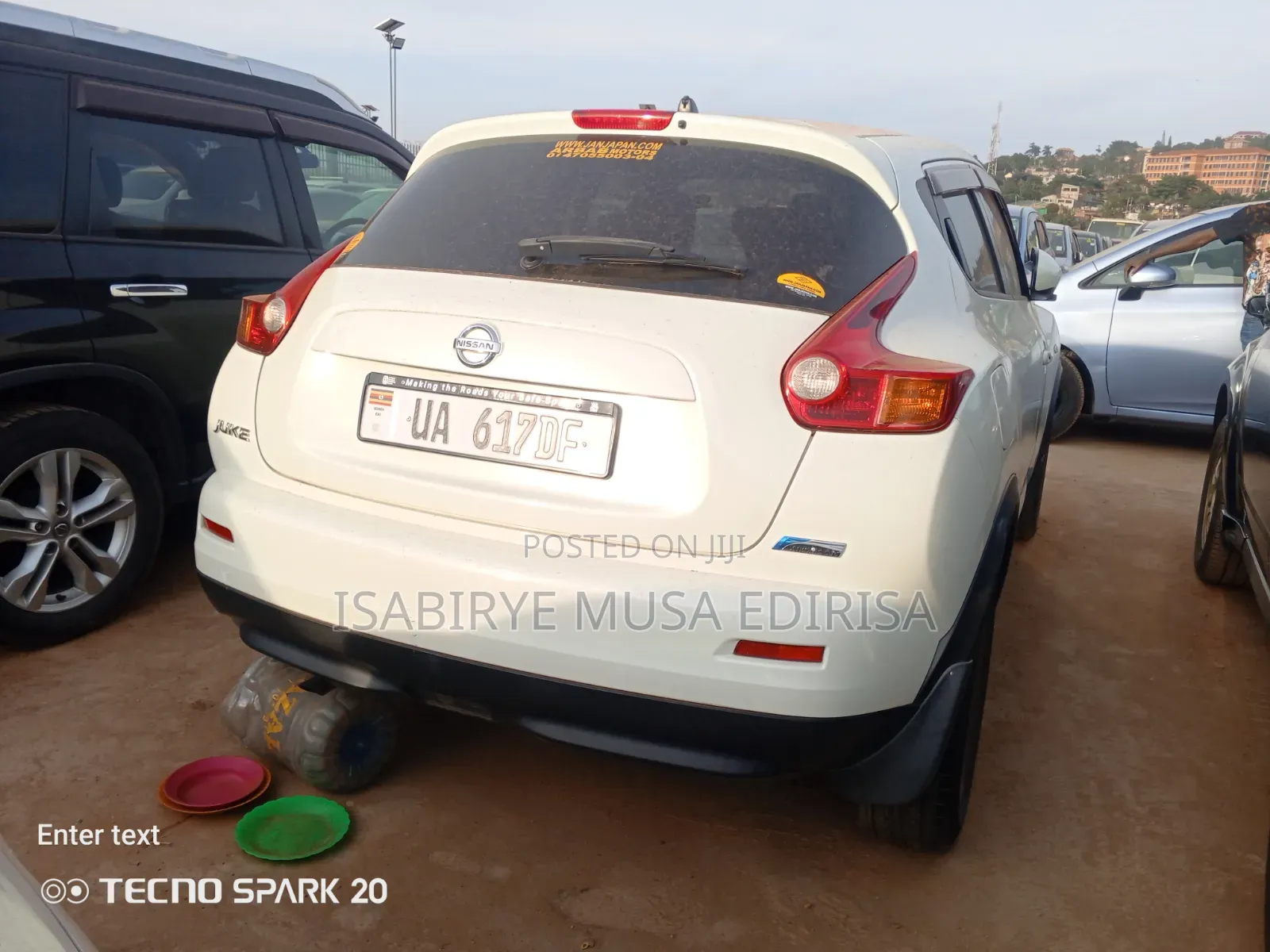 Nissan Juke 2011 White