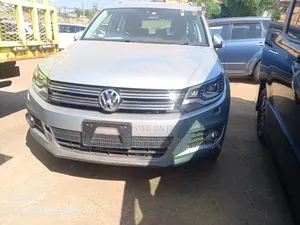 Volkswagen Tiguan 2017 Silver