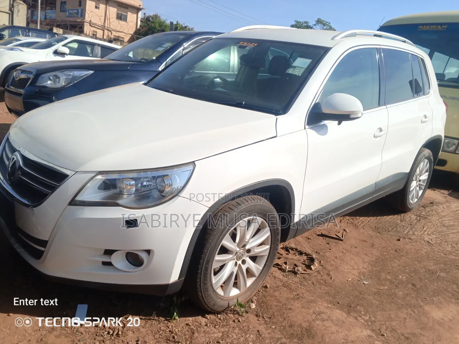 Volkswagen Tiguan 2017 Silver