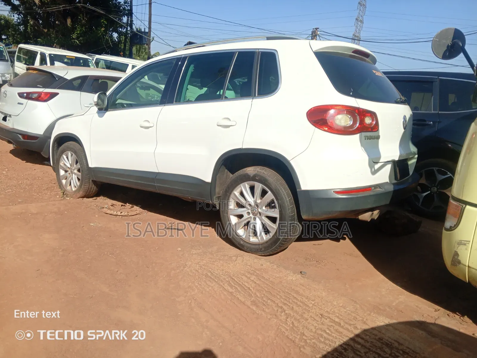 Volkswagen Tiguan 2017 Silver