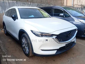 Mazda CX-8 2018 White