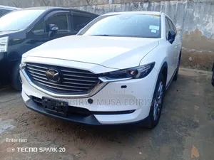 Mazda CX-8 2018 White