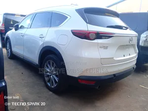 Mazda CX-8 2018 White